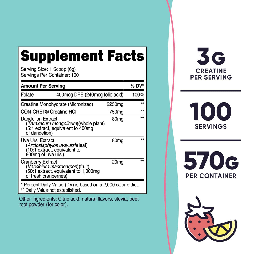 Nutricost Creatine Monohydrate scoop measuring a precise serving