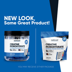 Nutricost Creatine Monohydrate stickpack Watermelon convenient travel-friendly option