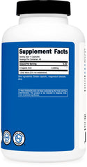 Nutricost DAA produced in GMP-compliant, FDA-registered facility