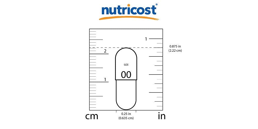 Nutricost DAA seal emphasizes NSF, GMP, and FDA registered quality