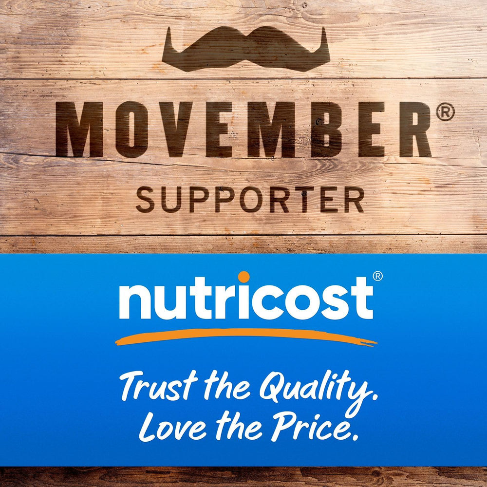 Nutricost Daily Fruits capsules shown for convenient daily nutrient intake.