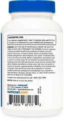 Nutricost DHEA packaging box in a clean product display.