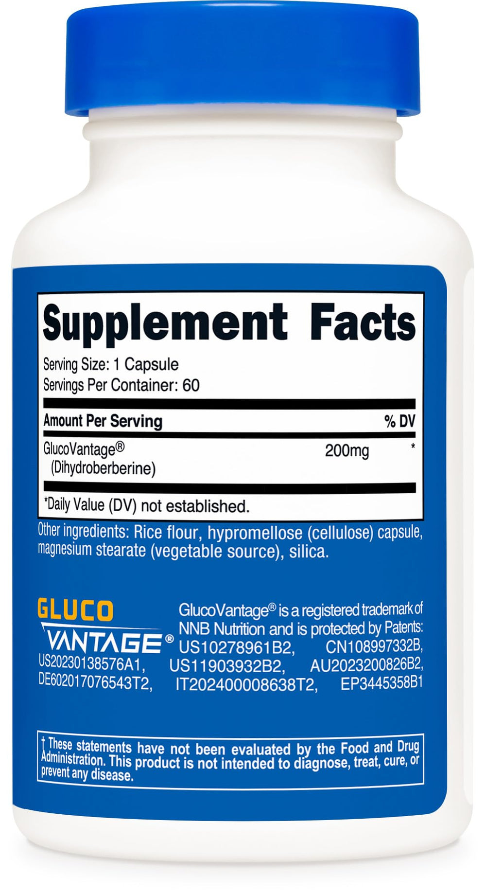 Nutricost Dihydroberberine capsules daily-use scene, ready for routine.