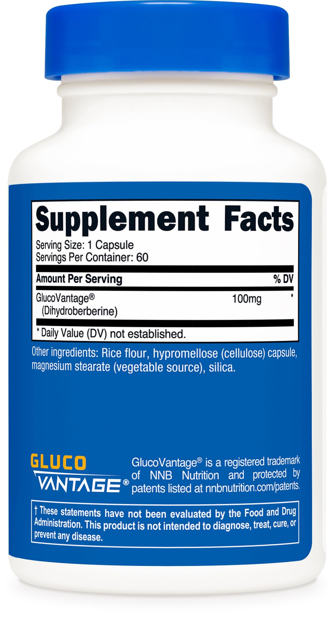 Nutricost packaging with NSF and GMP seals signaling quality control