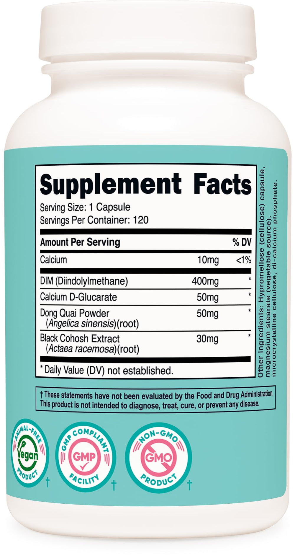 Nutricost 3rd-party tested DIM in an FDA-registered facility.
