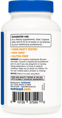 Nutricost Dong Quai vegetarian-friendly capsules highlight plant-based routine compatibility.