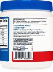 Nutricost EAA Powder Fruit Punch scoop included for accurate servings