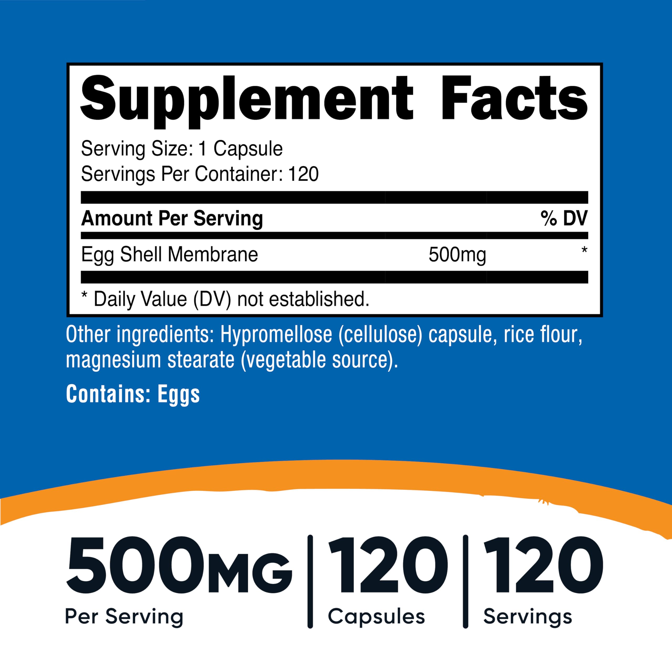 Nutricost capsules closeup highlighting purity and ease of daily use.