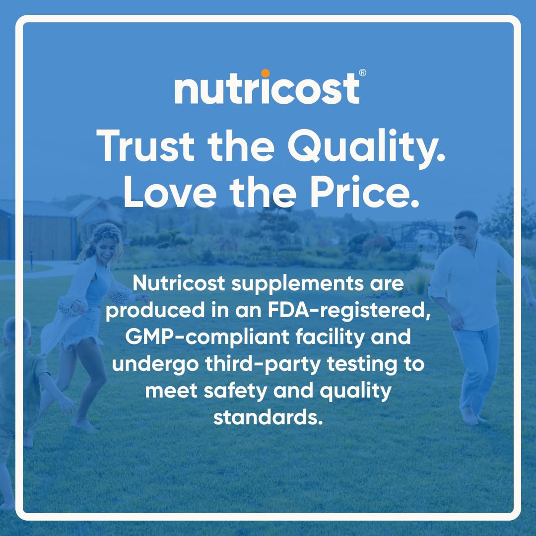 Nutricost Electrolytes 40-stickpacks package for daily hydration needs.