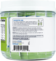 Nutricost Electrolytes Complex packaging shot highlighting 40 stickpacks