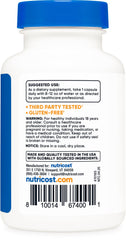 Nutricost facility sign emphasizes GMP and FDA registration for quality.