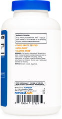 Nutricost Ginkgo Biloba 120mg packaging display on a shelf