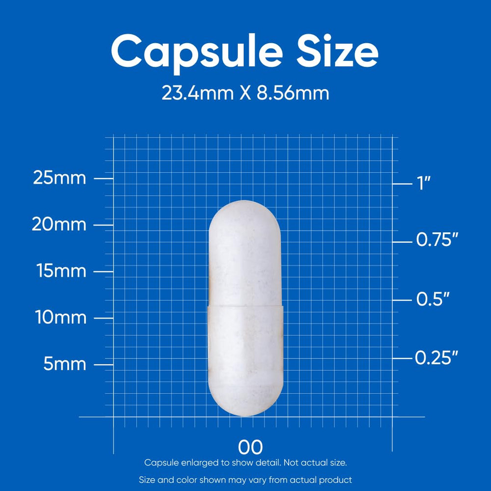 Back-label area showing third-party testing seal for Nutricost.