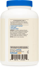 Nutricost GMP-compliant facility seal on packaging for quality assurance