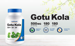 One vegetarian capsule per serving from Nutricost Gotu Kola formula