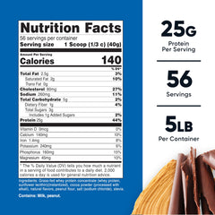 Nutricost grass-fed whey scoop demonstrates easy serving size for post-workout shakes