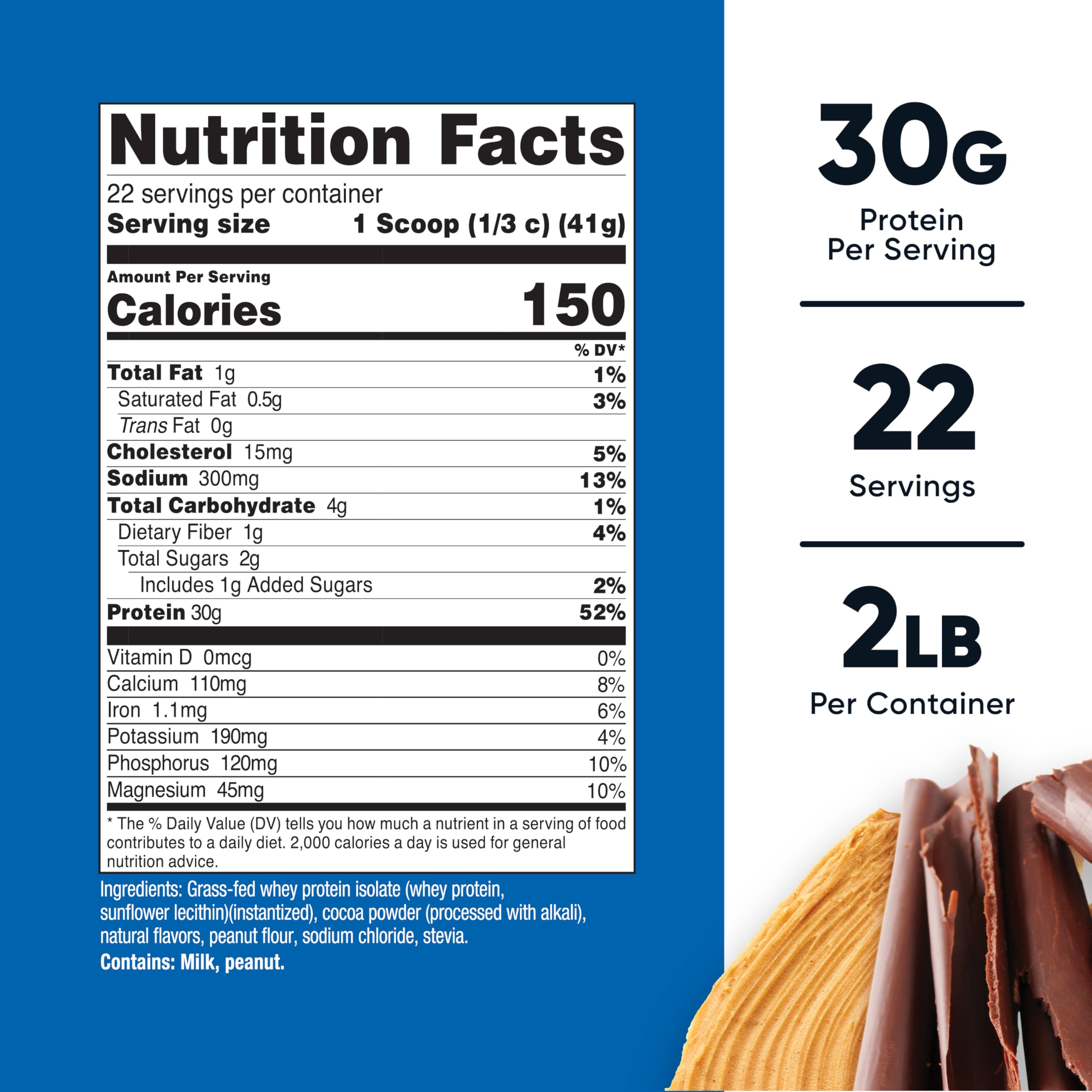 Nutricost whey protein isolate powder blending smoothly into a shake