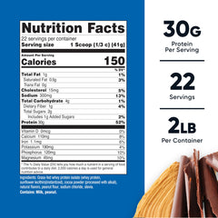 Nutricost whey protein isolate powder blending smoothly into a shake