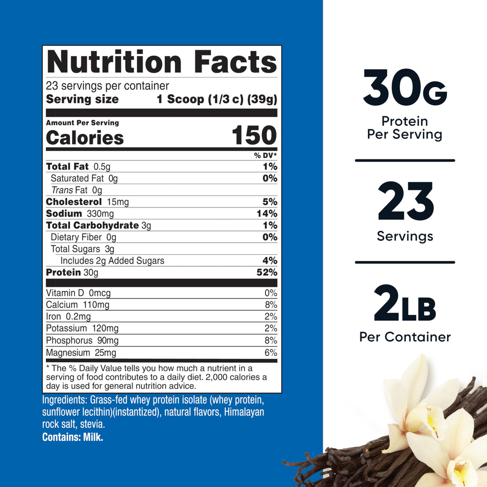 Nutricost vanilla whey isolate pour ready for a post-workout shake