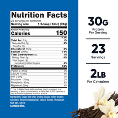 Nutricost vanilla whey isolate pour ready for a post-workout shake