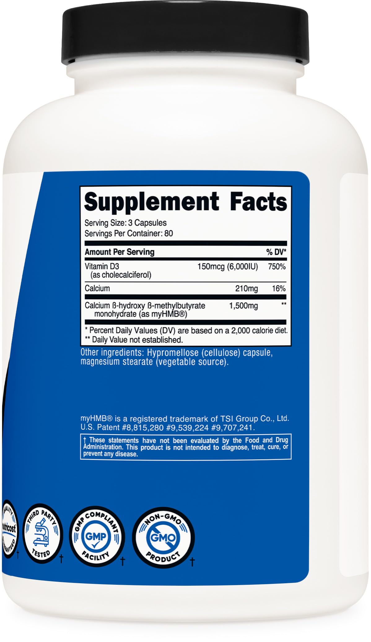 Produced in a GMP-compliant, FDA-registered facility for quality control
