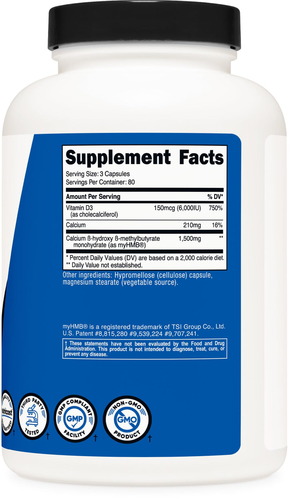 Produced in a GMP-compliant, FDA-registered facility for quality control