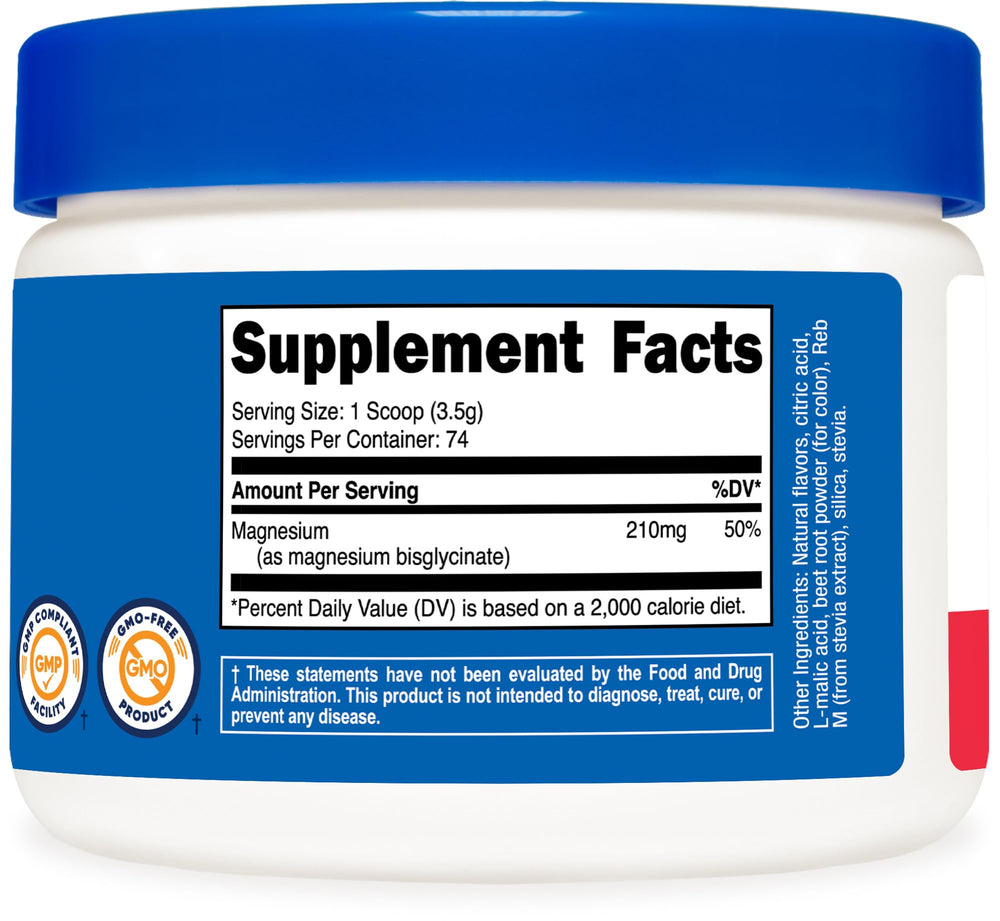 Nutricost ingredients list fruit punch details support transparency