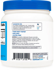 Unflavored formula on a clean surface ideal for adding to beverages.