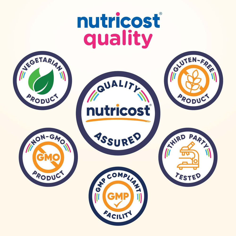 Nutricost Kids Elderberry Gummies serving day illustrates daily use with 120 gummies