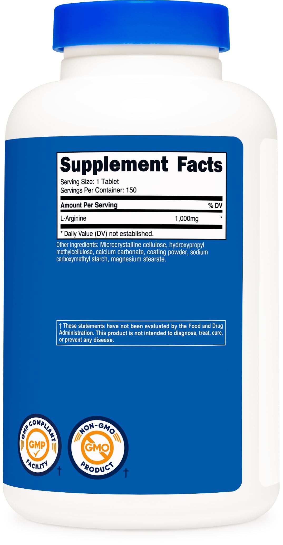 Nutricost L-Arginine 1000mg lifestyle shot, ideal for daily wellness routines