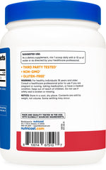 Nutricost L-Citrulline Malate 2:1 glass with mixed drink ready to consume
