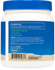 Nutricost Maca Root Powder texture close-up for easy blending.