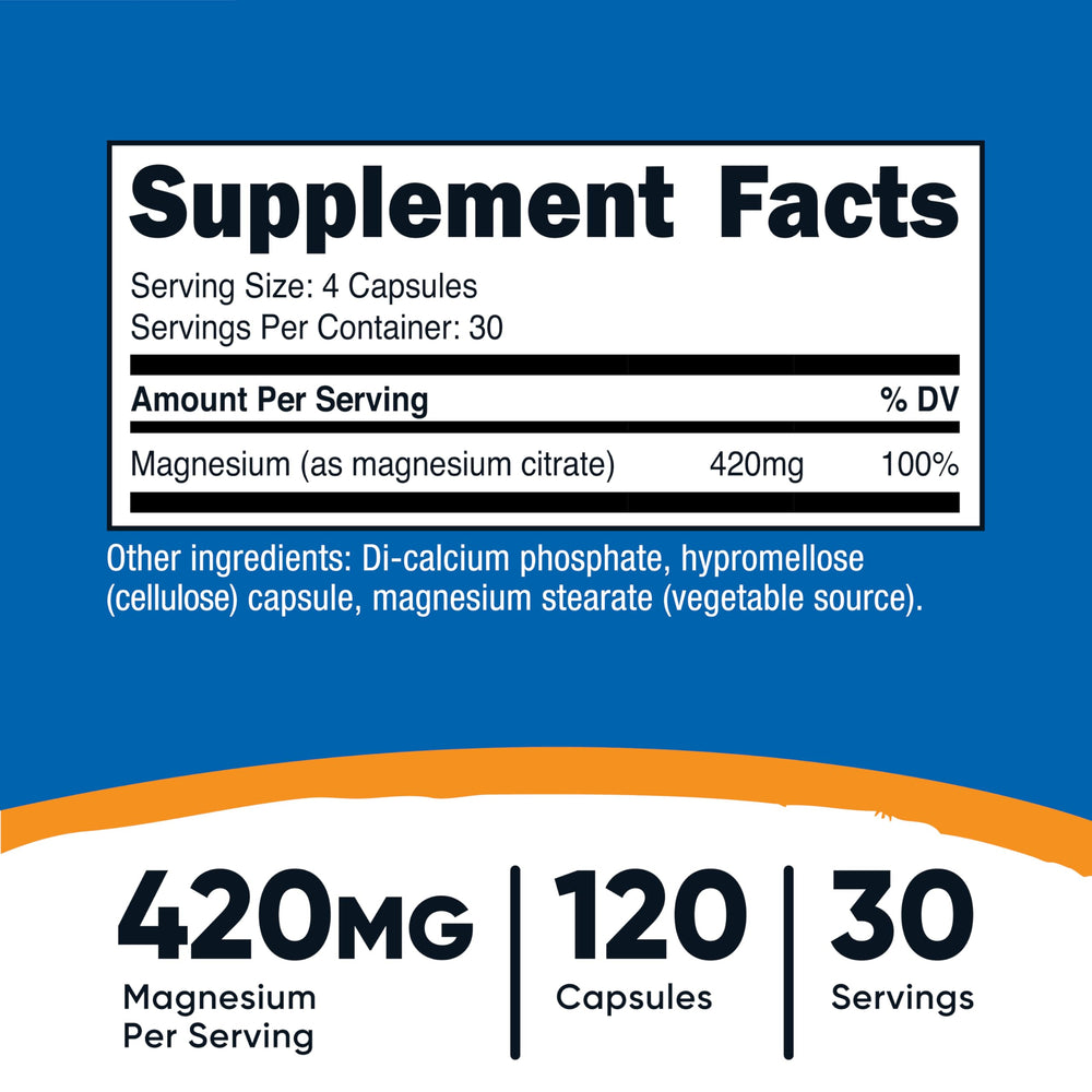 Closeup of Nutricost capsules highlighting vegetarian, non-GMO formulation.