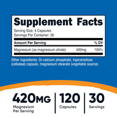 Closeup of Nutricost capsules highlighting vegetarian, non-GMO formulation.