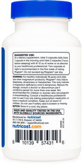 Nutricost Magtein gluten-free icon indicating dietary compatibility