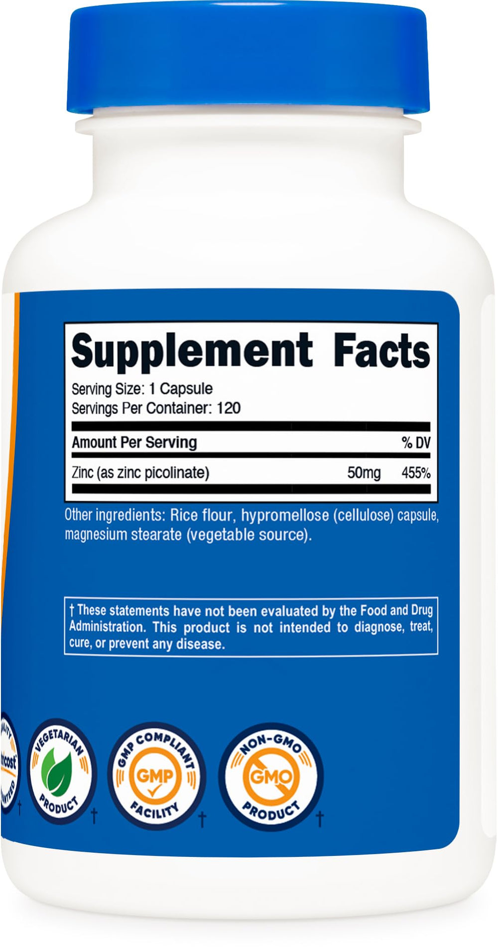 Nutricost manufacturing facility with GMP and FDA registration