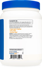 Nutricost MCT Oil Powder gluten-free non-GMO packaging detail