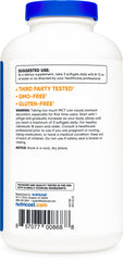 Facility certification badge indicating NSF GMP FDA registered production standards