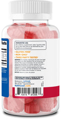 Gluten-free label on Nutricost Melatonin for clean ingredients