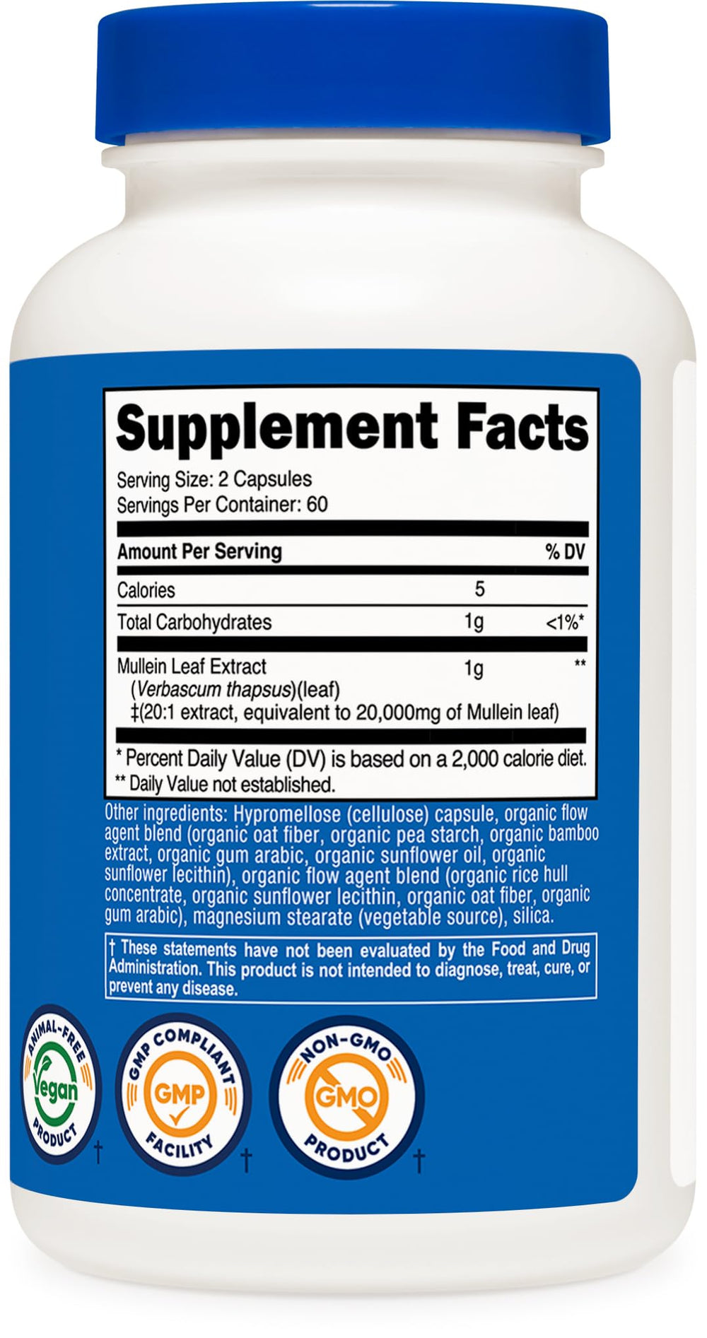 Travel-friendly packaging ideal for convenient herbal supplementation on the go