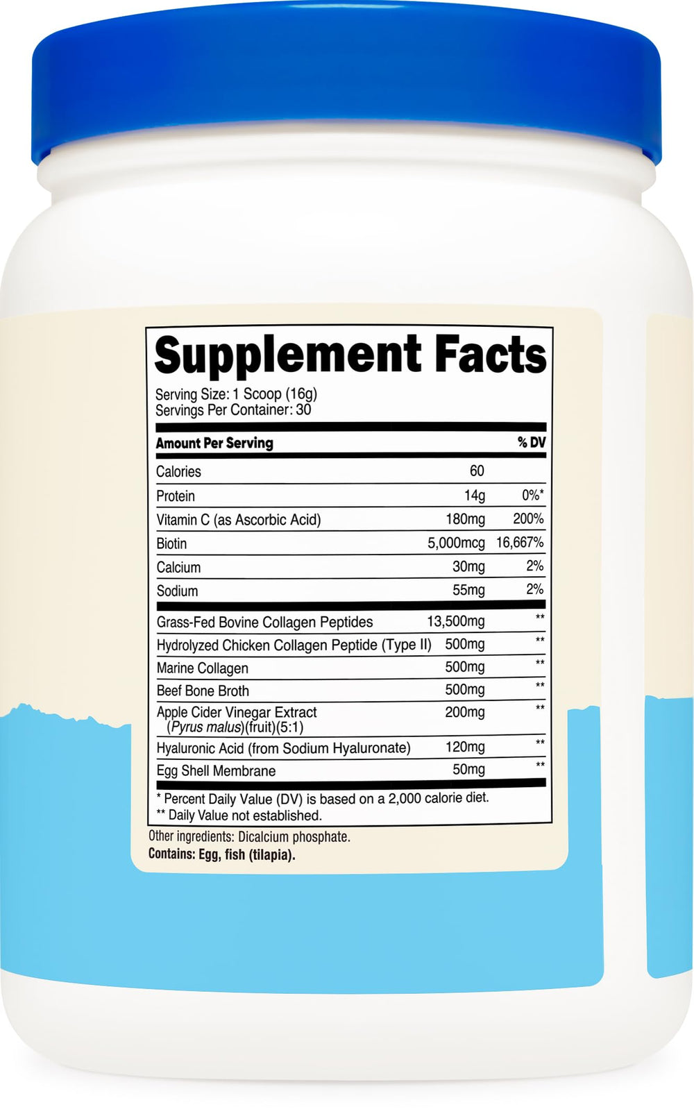 Nutricost Multi Collagen supports daily routine with neutral flavor