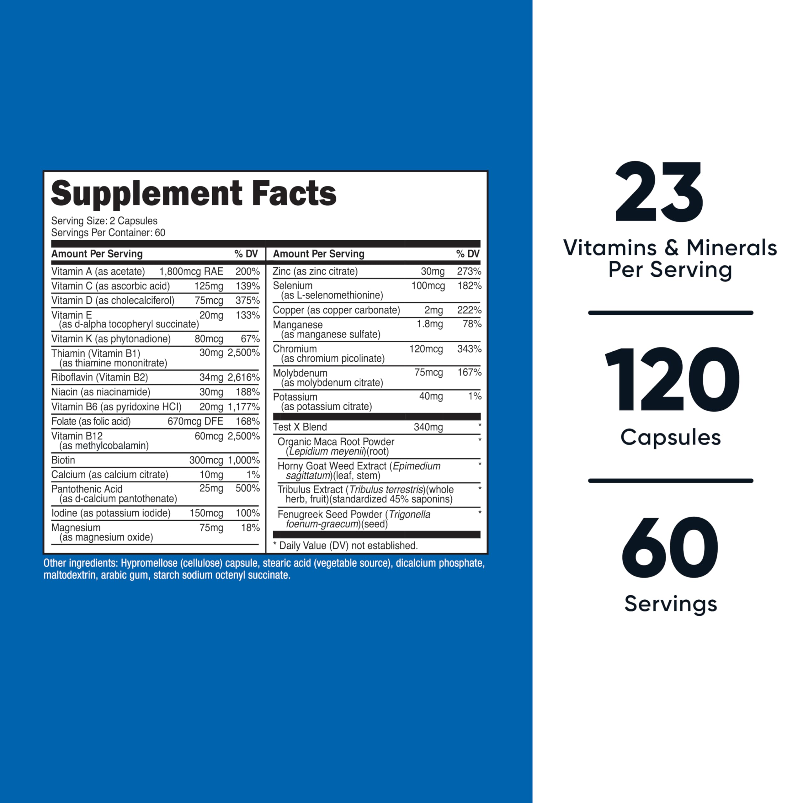 Nutricost Multivitamin for Men serving scoop for easy daily nutrition