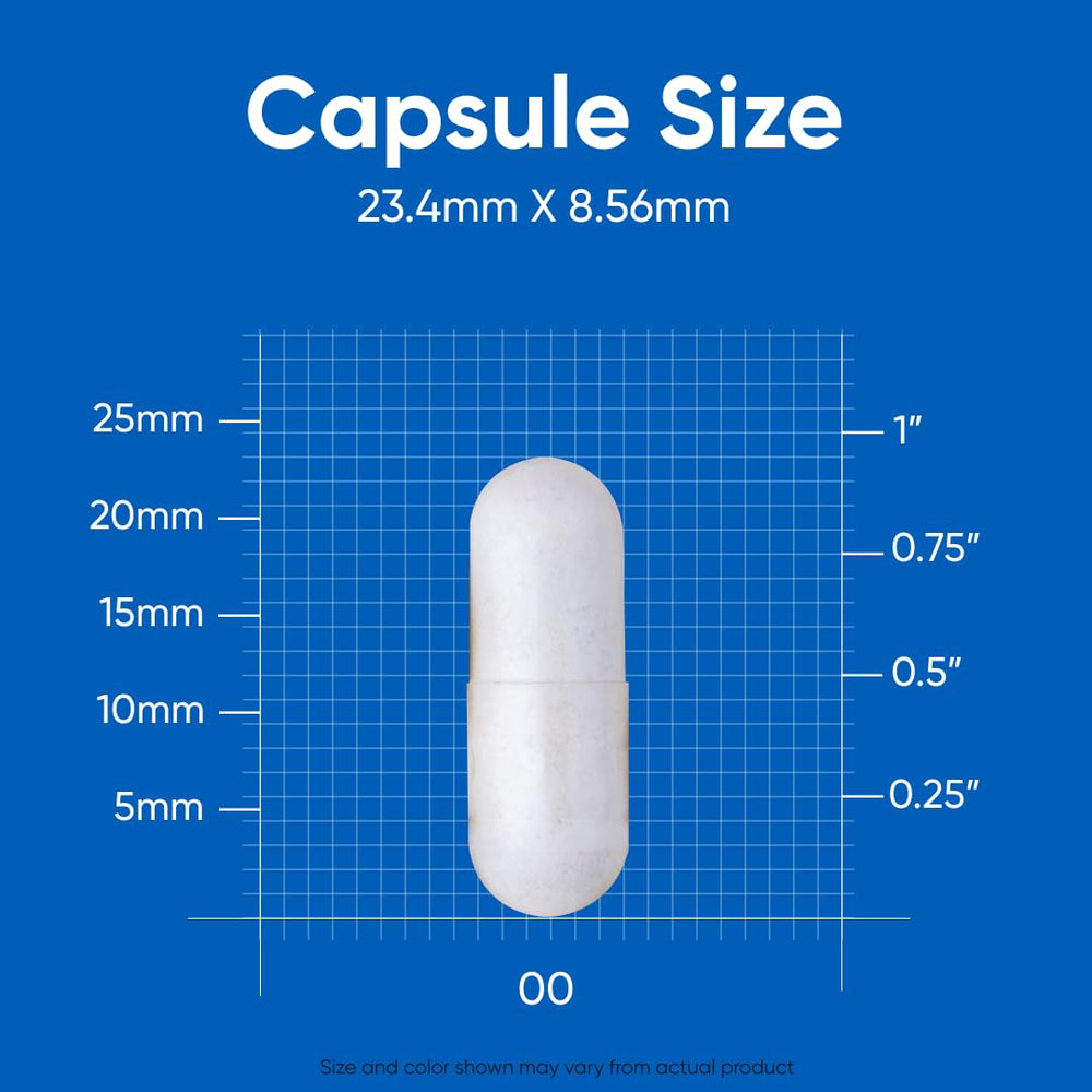 Nutricost NAC bottle label with clear dosage info for easy planning.