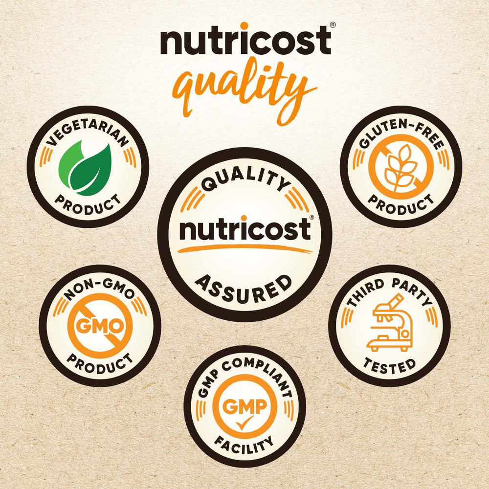 Dissolving Maltodextrin in water for a fast-acting workout shake with Nutricost.