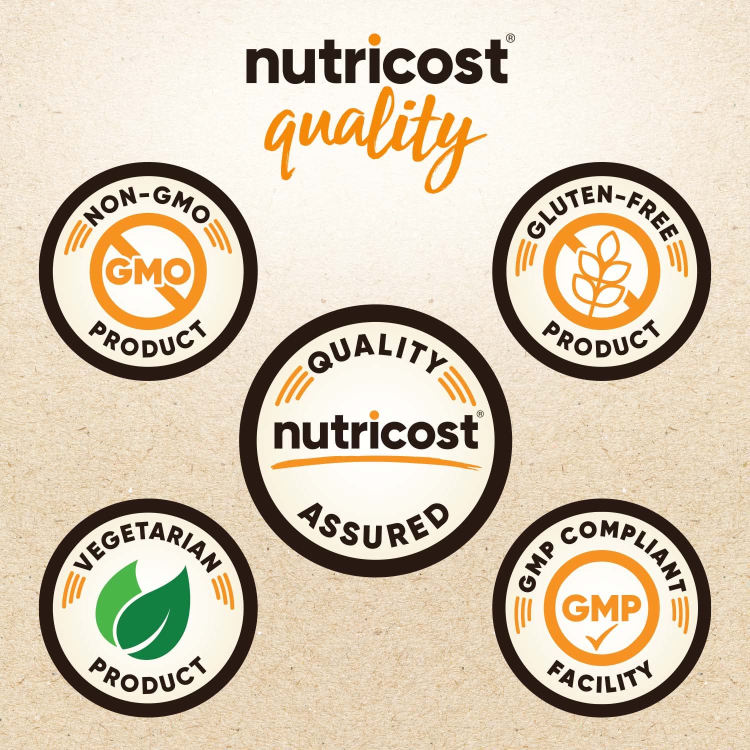 Nutricost Moringa powder certified organic by USDA/CCOF.