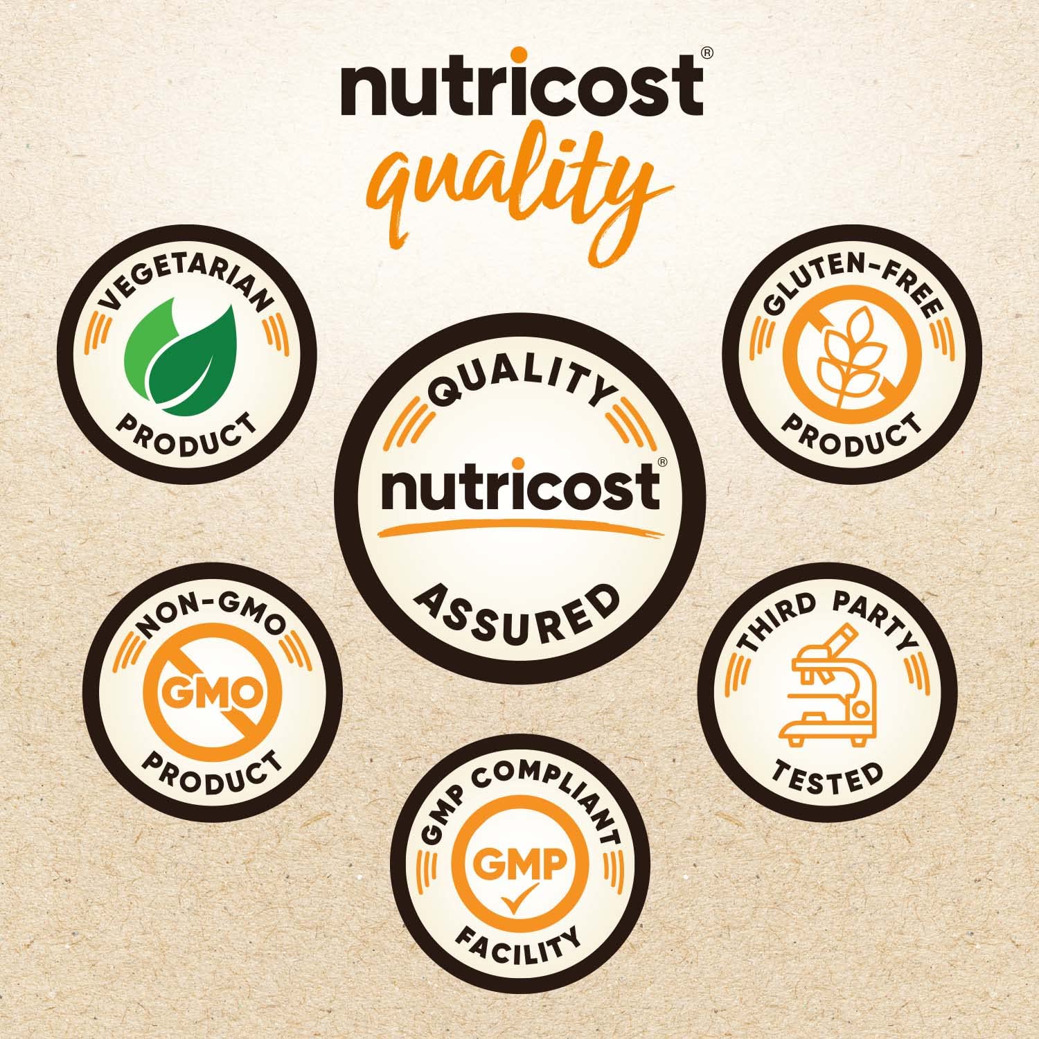 Nutricost Organic Pea Protein Isolate shake ready in glass