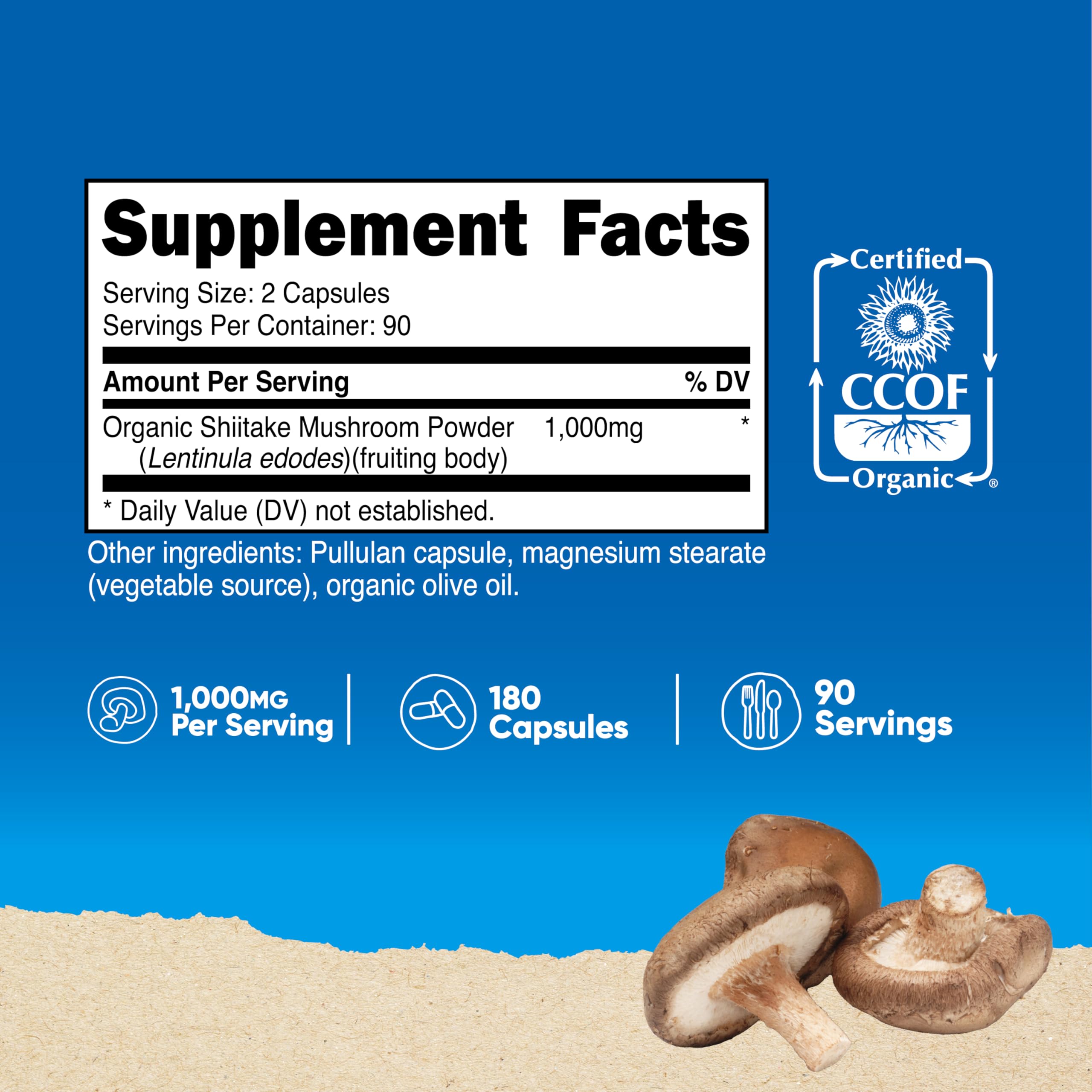 Closeup of Nutricost capsules showing 500 mg per capsule for consistent dosing
