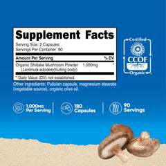 Closeup of Nutricost capsules showing 500 mg per capsule for consistent dosing
