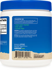 Nutricost Organic Shiitake Powder close-up of fine, earthy texture
