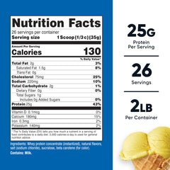 Nutricost pineapple whey protein scoop ready to measure your daily protein.